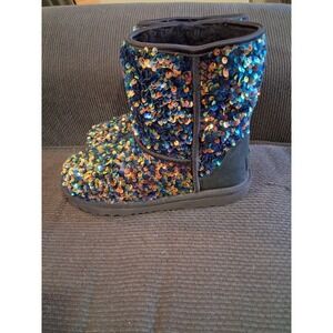 Ugg Boots Sparkling Sequins Girls Size 4